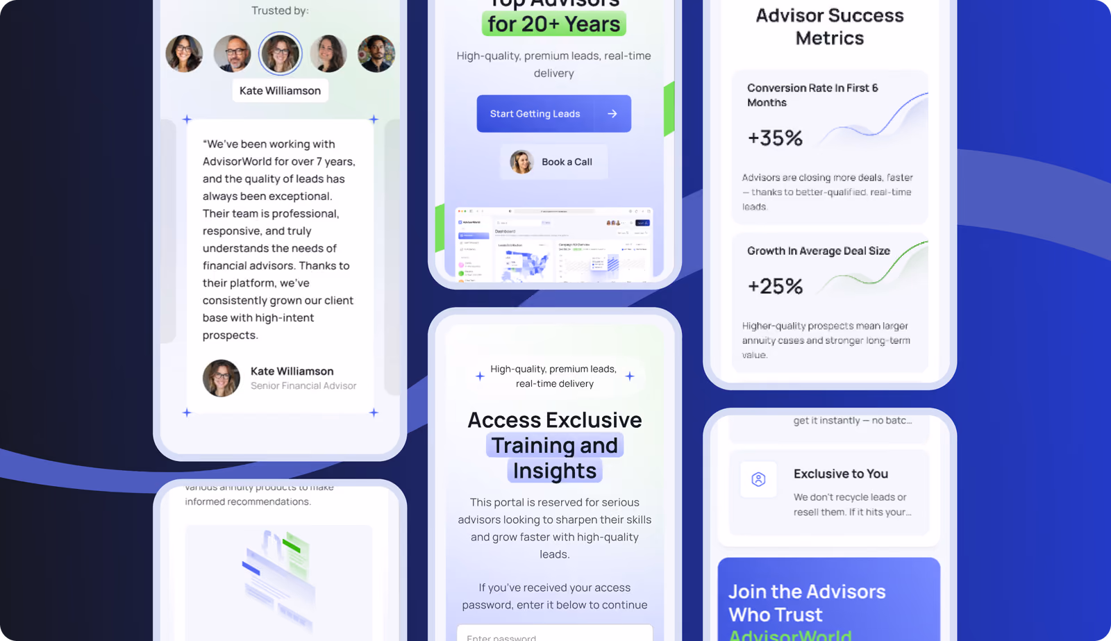 AdvisorWorld responsive design