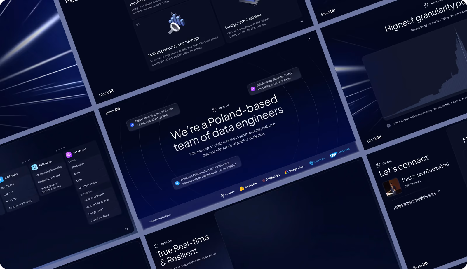 BlockDB pitch deck