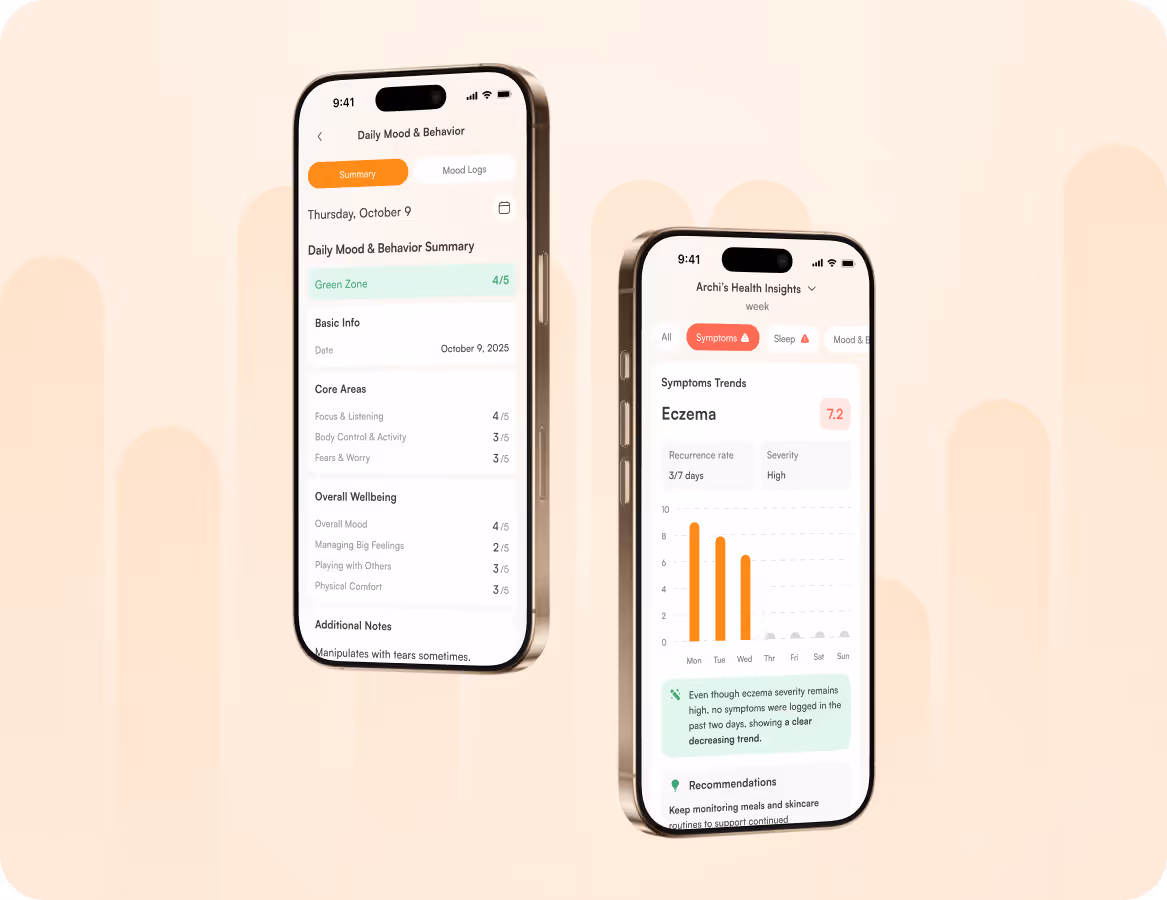 Health HQ mobile application design