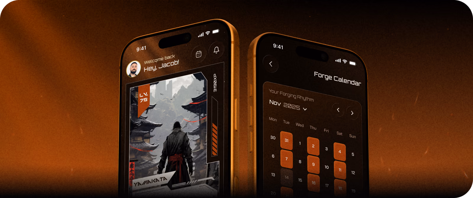Reforge Studios product screens