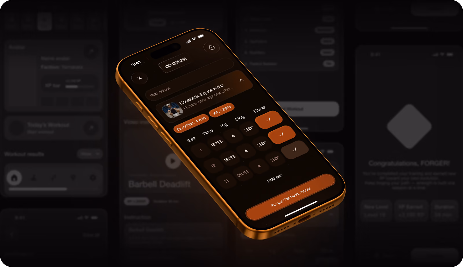Reforge Studios wireframing