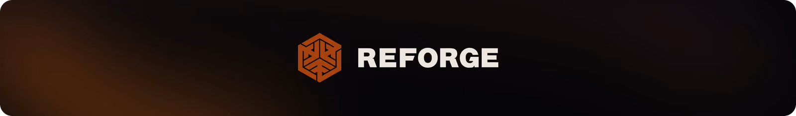 Reforge Studios mobile app