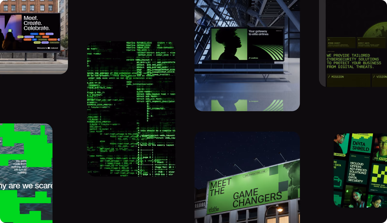 Tunnelo moodboard