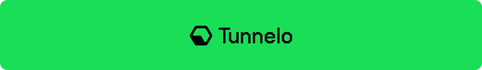 Tunnelo brand guidelines