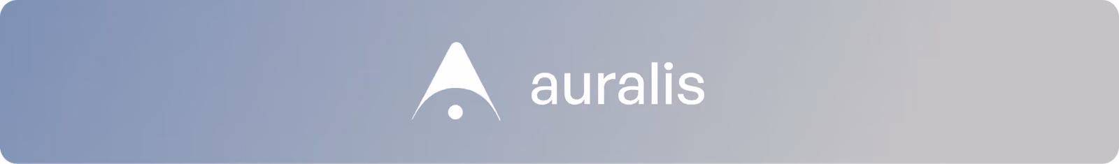 Auralis logo design