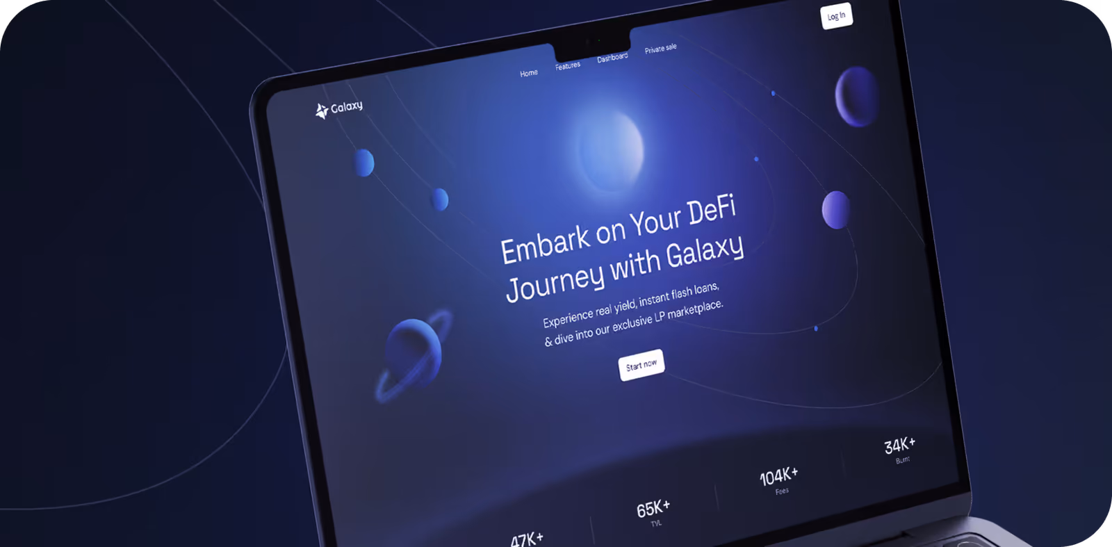 Galaxy product screens