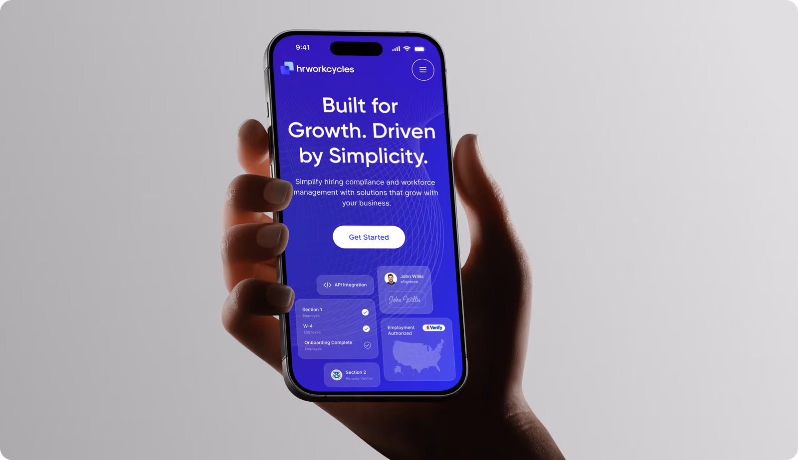 HRWC responsive design