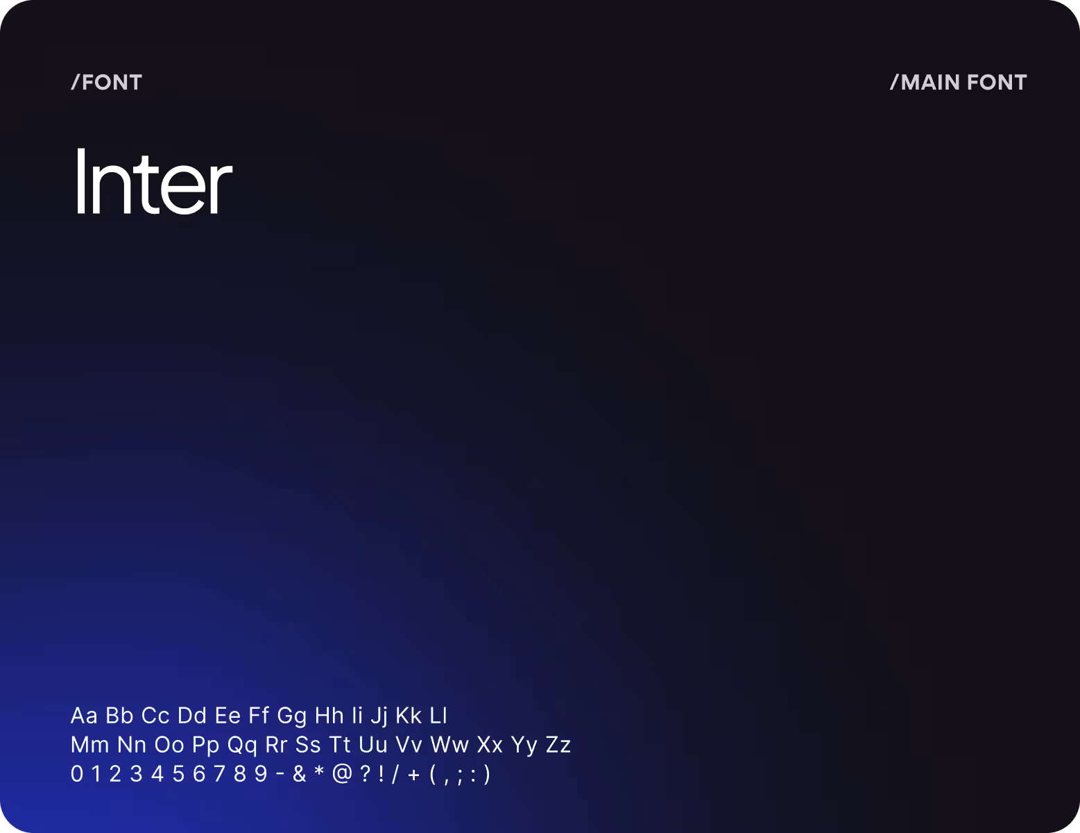 HRWC design system