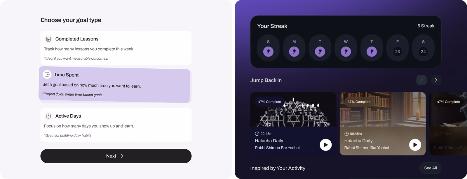 Ohrbit web application design