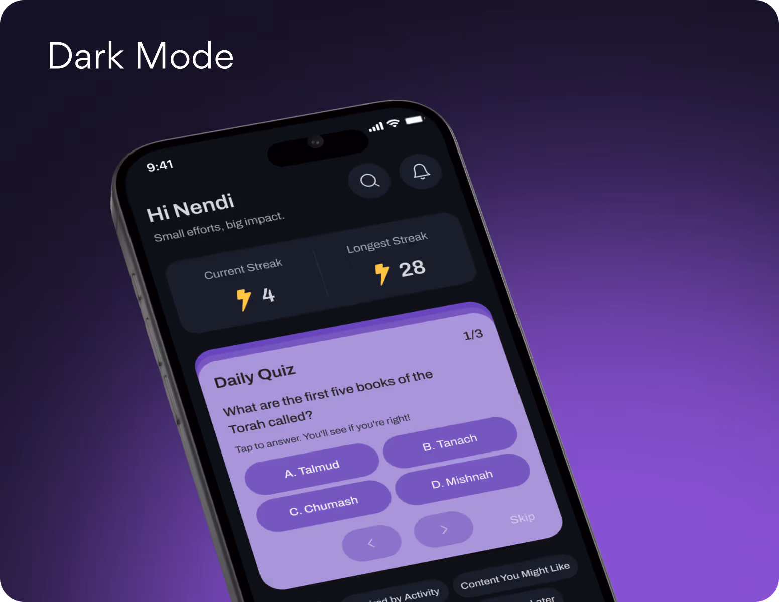 Ohrbit mobile app