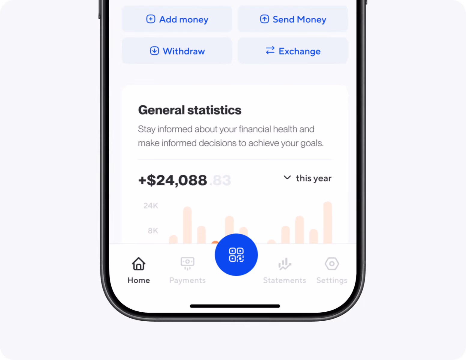 Piifund mobile app