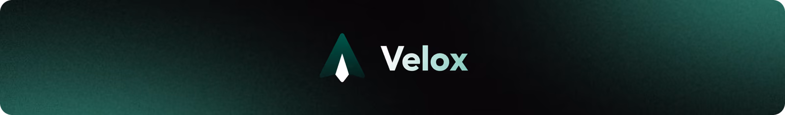 Velox logo concept design